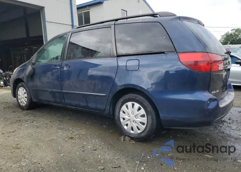 2005 Toyota Sienna Ce z USA, uszkodzony, nr VIN 5TDZA23CX5S340797